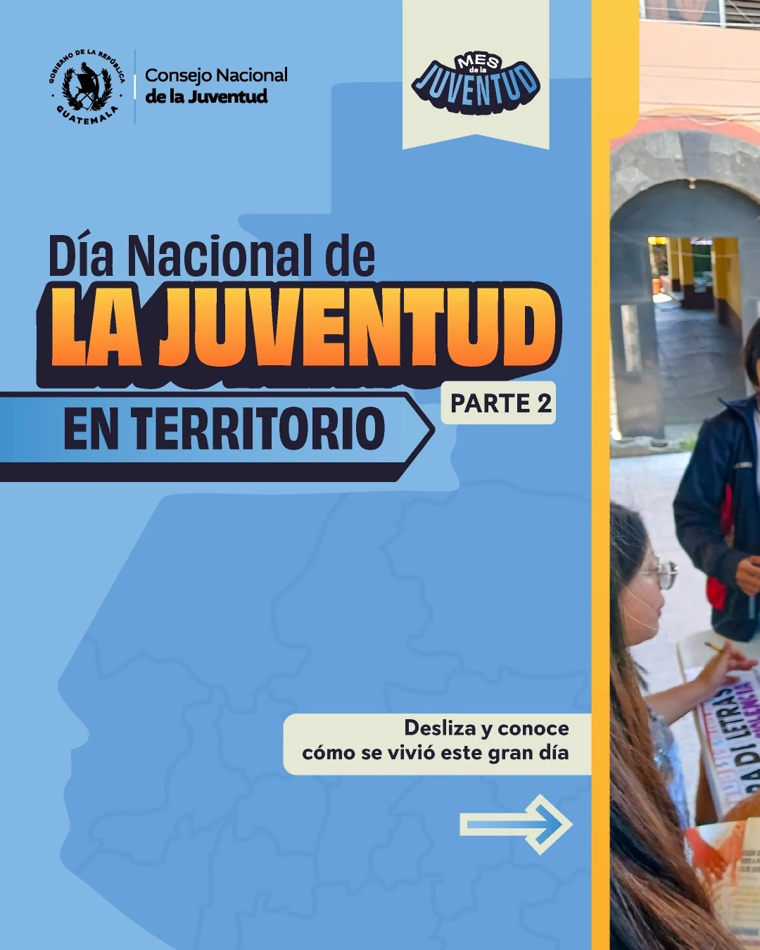 Portada de Día de la Juventud en territorio