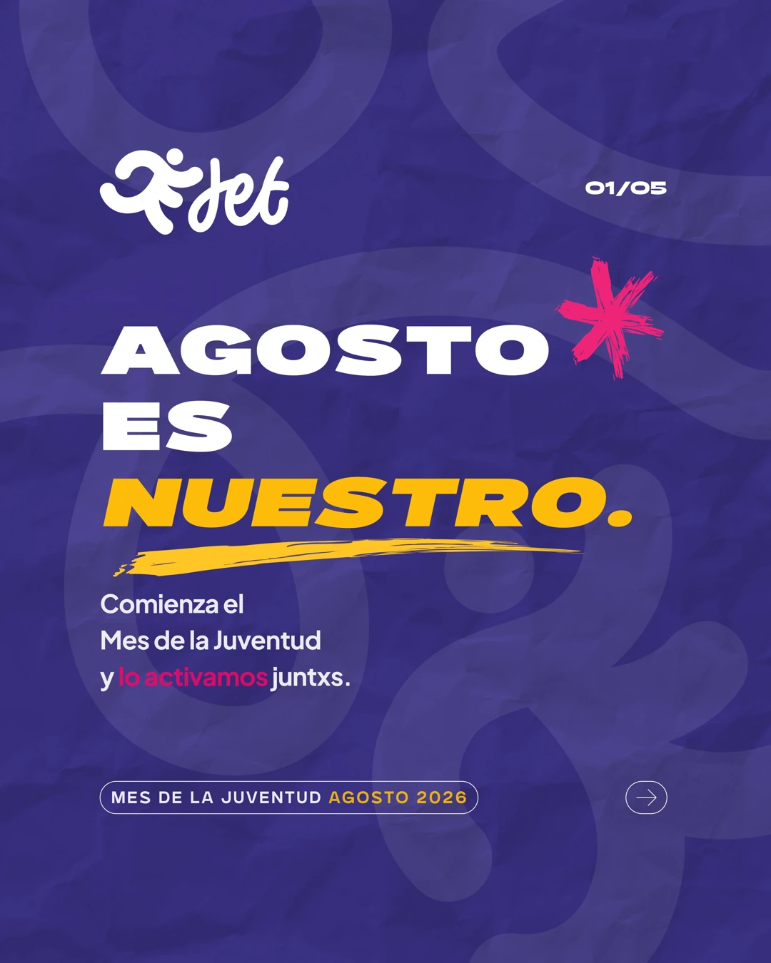 Portada de Agosto es nuestro