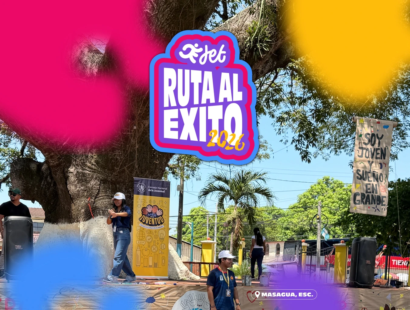 Portada de Ruta al Éxito, Masagua